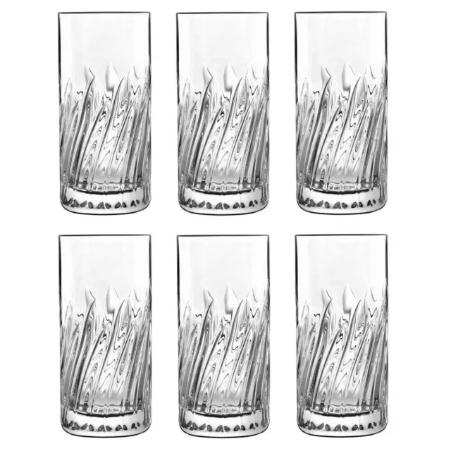 NEW Luigi Bormioli Mixology Shot Glass Set 70ml 6pce