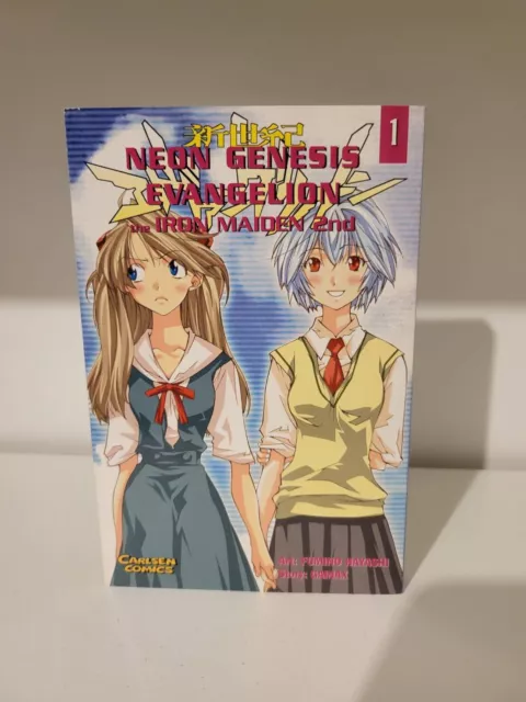 Neon Genesis Evangelion - The Iron Maiden 2nd Band 1 Manga