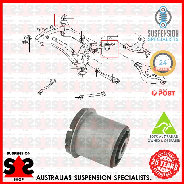 GCB Rear Disc Brake Pads For Nissan Elgrand E51 2002-2012 – DB1509 (4-Pack)