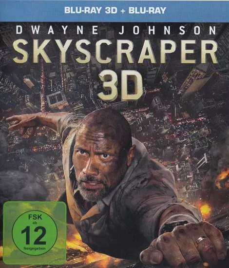 Skyscraper (Blu-ray 3D) (Nur Blu-ray 3D Disc)