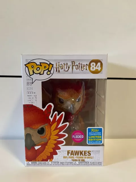 Funko POP Fawkes n•84 / 2019 Summer Convention Limited Edition Exclusive