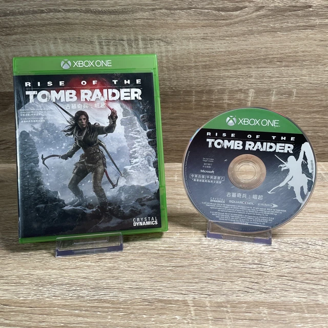 Rise Of The Tomb Raider (Microsoft Xbox One PEGI 18 PAL) FAST FREE UK SHIPPING