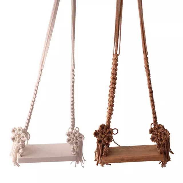 Sièges de balançoire pour bébé accessoire photo posant des meubles pour