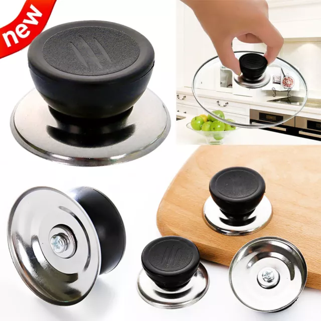 Replacement Knob Handle for Glass Lid Pot Pan Cover Cookware Kitchen Tool 1x