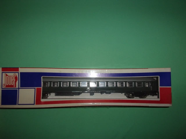 Wagon Voyageurs 2ème Classe DB Jouef HO - Modèle Réduit Train Occasion, échelle 1/87