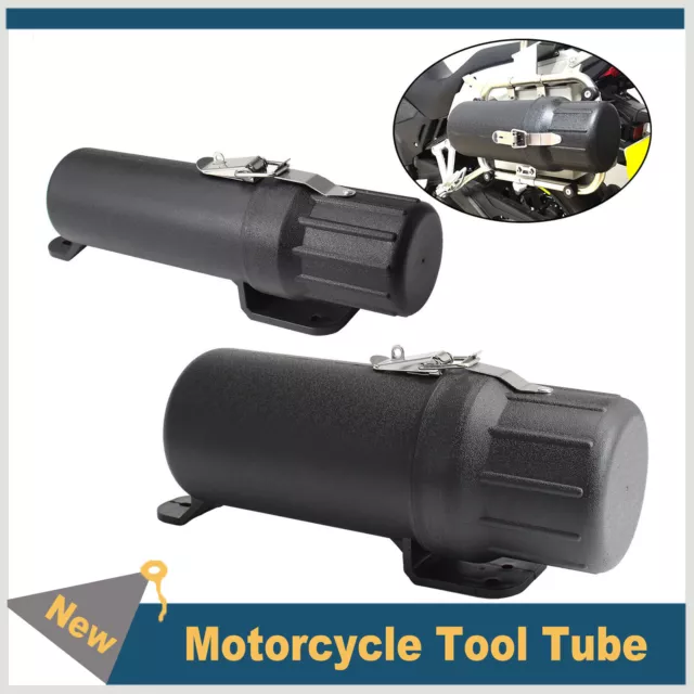 Motorrad Wasserdichte Werkzeug Box Container Lagerung Zubehör Tool Tube Box