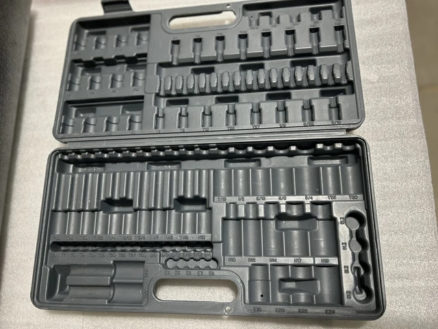 BLUEPOINT BLPTHC87 PCS Master Bit Set Like New Replacement Case (no ...