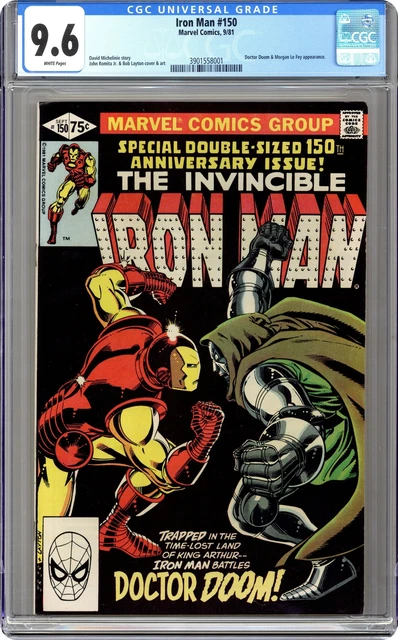 Iron Man #150 CGC 9.6 1981 3901558001