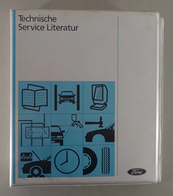 Manuel Schémas électriques Atelier Ford COUGAR 1999-1999.5 - Occasion, Pour Réparation Et Diagnostic Auto