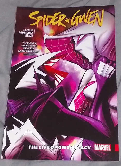 SPIDER-GWEN - THE Life and Times of Gwen Stacy by Jason Latour Graphic ...