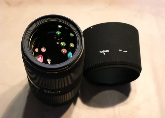 Sigma Kamera Objektiv  50-150mm f/2.8 EX DC HSM, Canon EF-S Fit
