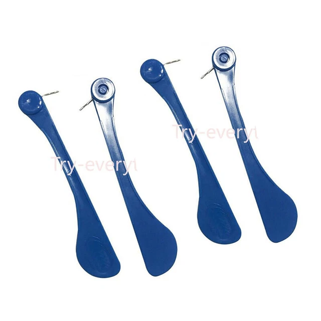 4Pc Dental Orthodont Expansion Screw Rapid Palatal Expander Swivel Key 2Pc/Set