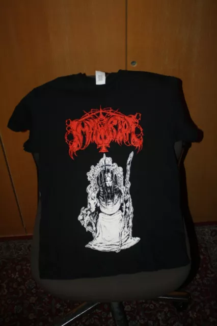 Immortal - Throne & Katatonia ihva elohim 2 TShirt S NEU Darkthrone Mayhem