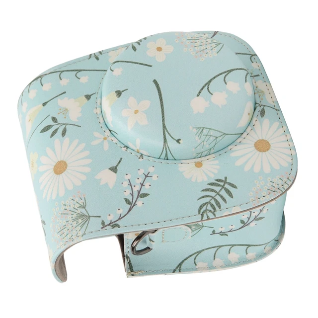 (Chrysantheme)Kameratasche Für Mini 11 12 Schutzhülle Aus PU-Leder