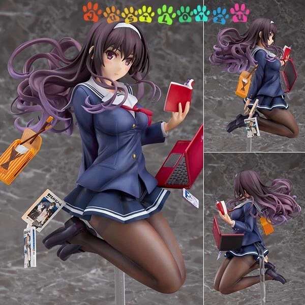 Anime Saekano How to Raise a Boring Girlfriend Utaha Jump Ver 1/7 Display Figure