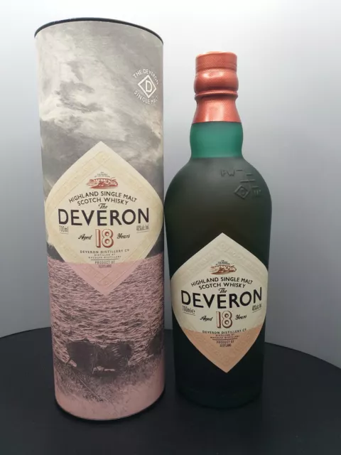 The Deveron 18 Years Single Malt Scotch Whisky 40% Alkohol Scotland OVP 0,7 Li