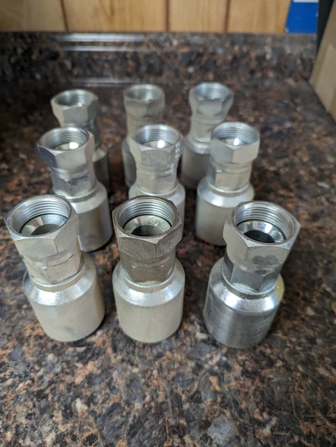 Eaton Weatherhead Crimp Fitting 43016U-616