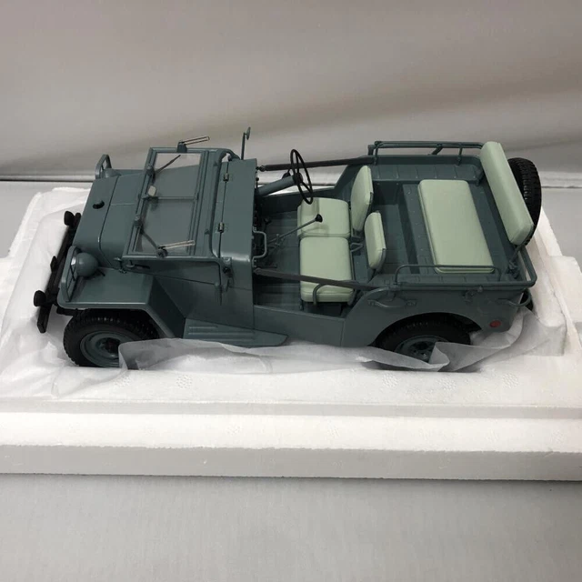 Voiture moulée sous pression GCD 1/64 Toyota Land Cruiser 100 - Vert (LHD