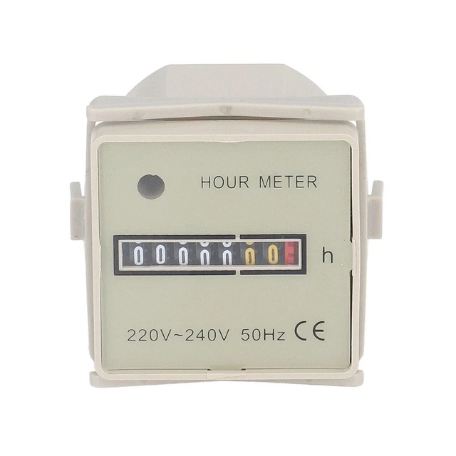 COMPTEUR DE MINUTERIE électrique avec plage de synchronisation 0