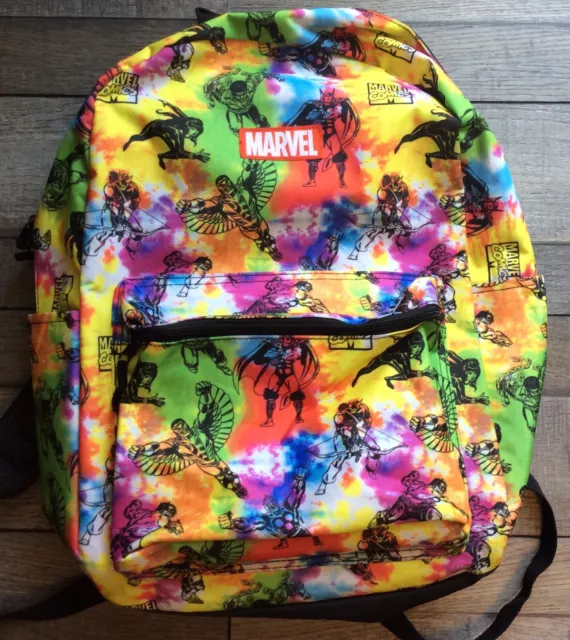 Marvel Comics Avengers 16" School Backpack Book Bag