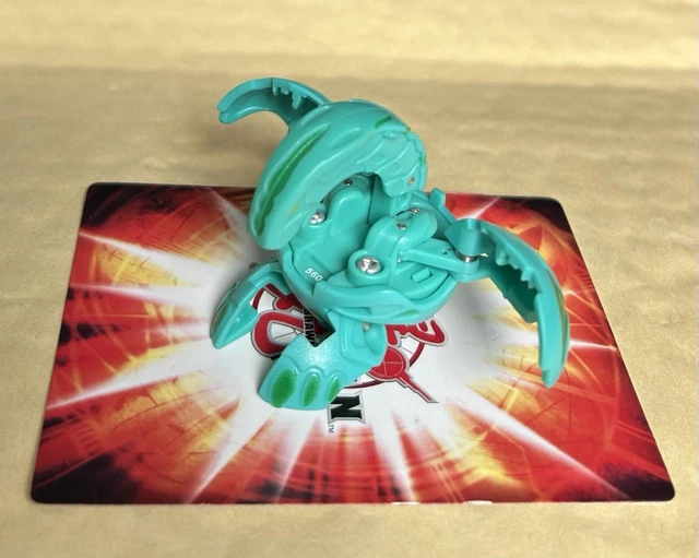 Bakugan Wavern Ventus 560G B2 - Figurine De Collection Battle Brawlers, Occasion (État à Vérifier)