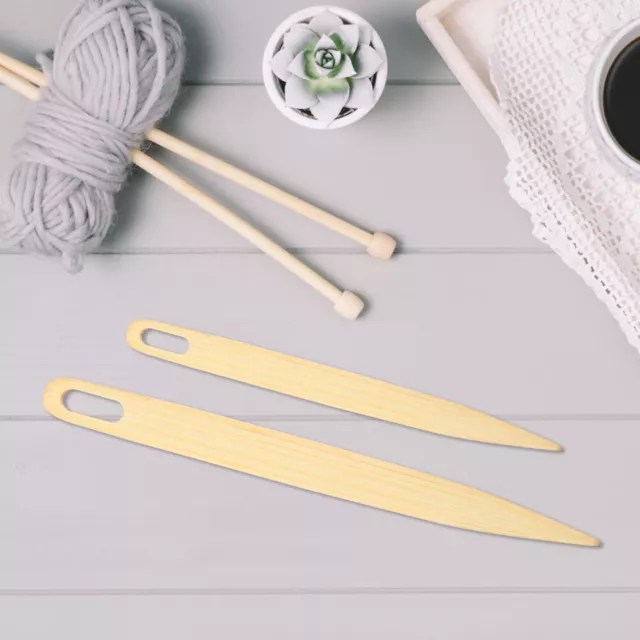 Nadeln Stricken Häkeln Weben Haken Handwerk Wolle DIY Wandteppich Stickzeug