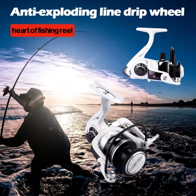 Water Fishing Luya Sea Fishing Reel Spinning Wheel Fishing Reel Sea Pole Wheel