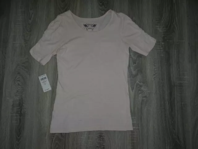 Girls Tammy summer tops/ t-shirt light peach size 12-13 years 152-158cm