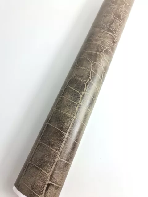 2 x d-c-fix Möbelfolie Struktur Folie Dekor  Wildlife Braun 45 x 200 cm