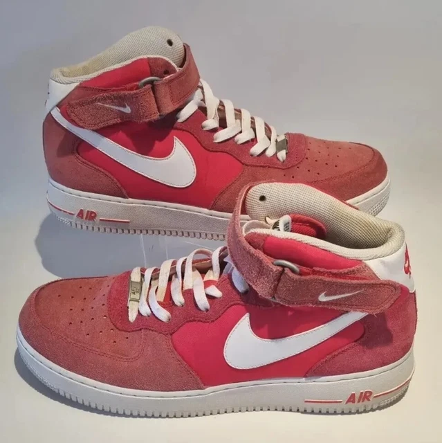 nike air force 1 82 red