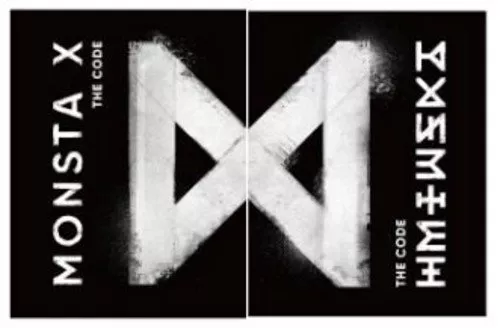 Monsta X The Code (5th Mini Album) (CD) (US IMPORT)