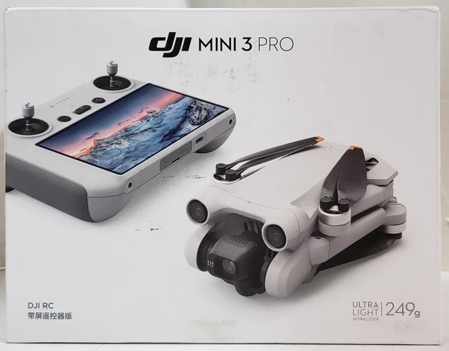 NEW OPEN BOX Dji CP.MA.00000492.01 Mini 3 Pro (DJI RC) Drone $1,249.00 - READ