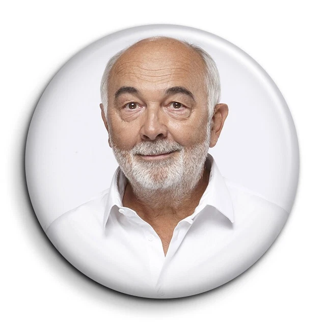 Gérard Jugnot-Magnet Personnalisé 56mm Photo Frigo