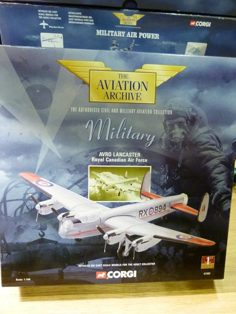 CORGI: A NOS 1:144 scale Corgi The Aviation Archive Avro Lancaster The
