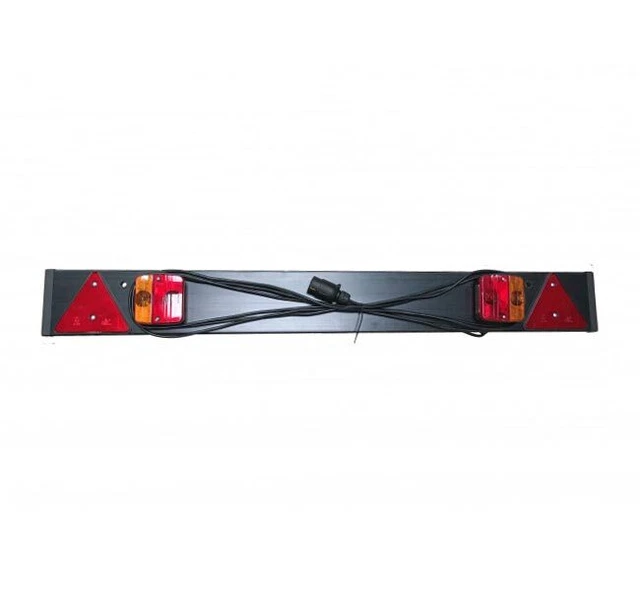 Rampes De Feu De Remorque Largeur 1,22 M Precable Longueur 6 M - Pvc