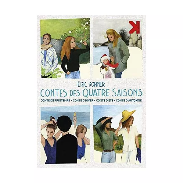 DVD Neuf - Contes des Quatre Saisons [Version Restaurée]