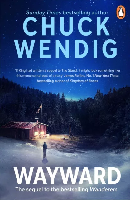 Wayward by Wendig, Chuck, NEW Book, FREE & FAST Delivery, (paperback)