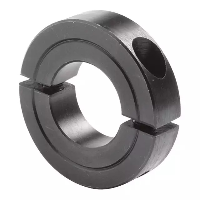 CLIMAX METAL PRODUCTS H2C-268 Shaft Collar,Clamp,4-1/4inOutsidedia