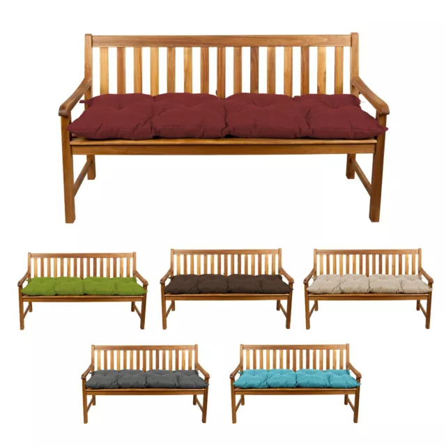 Cojín para Banco Columpio Muebles de jardín Almohada Asiento / Ancho 40/ LS