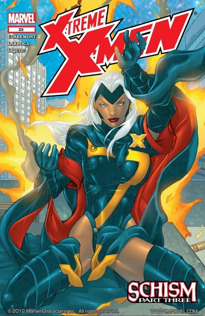 X-TREME X-MEN #22 (2003) NM, "Schism Pt. 3" Chris Claremont + Salvador Larroca
