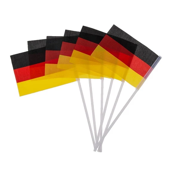 Adesile a strisce per cappa per auto Germania bandiera