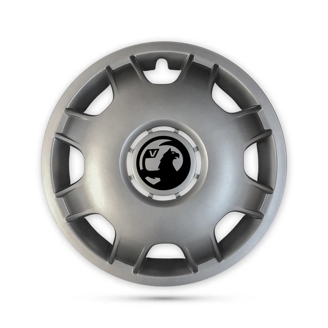 For Vauxhall Zafira Meriva Mpv 16” 4x Hub Wheel Trims Caps Black