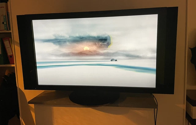 Pioneer KRP-500A Noir + Enceintes latérales + Support mural - TV Plasma 2