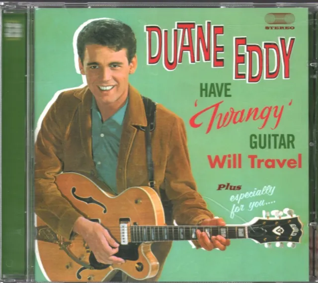 Duane Eddy Have 'twangy' Guitar Will Travel Plus Especially For You... CD Europe