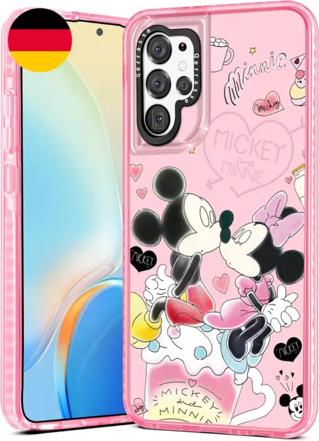 Mini Miki Hülle Für Samsung Galaxy S21 Ultra Cute Cartoon Kawaii Weiche TPU Cove 2