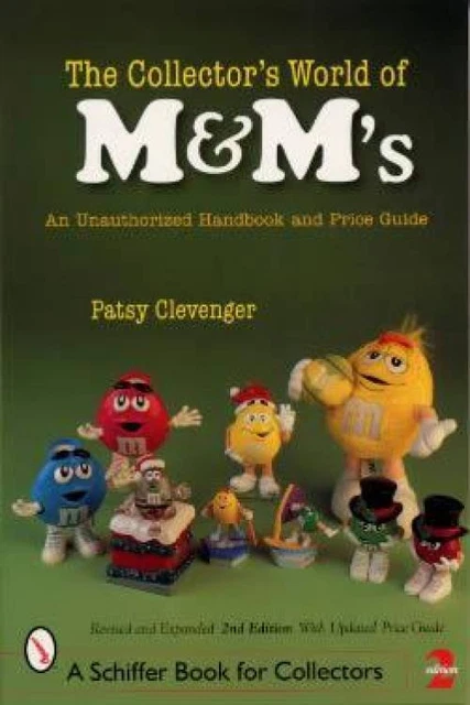 M&M's Brand Candy ID$$ book Toys Advertising Dispensers
