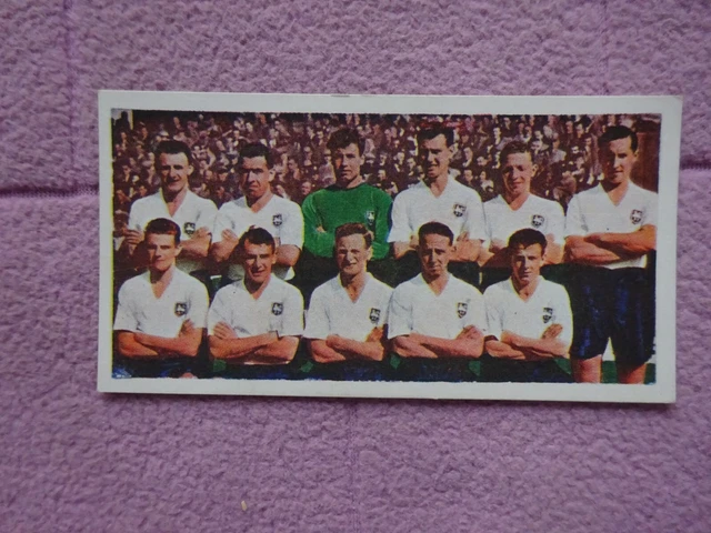 Soccer Bubble Gum - Football Teams Series 2 # 9  Preston North End  Vg / Ex