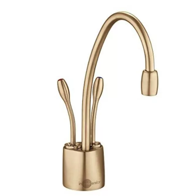 InSinkErator F-HC1100-BB Indulge Hot Cool Water Dispenser Faucet Brushed Bronze