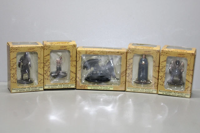 Eaglemoss 5 Figures The Lord of the Rings Original Packaging #a793