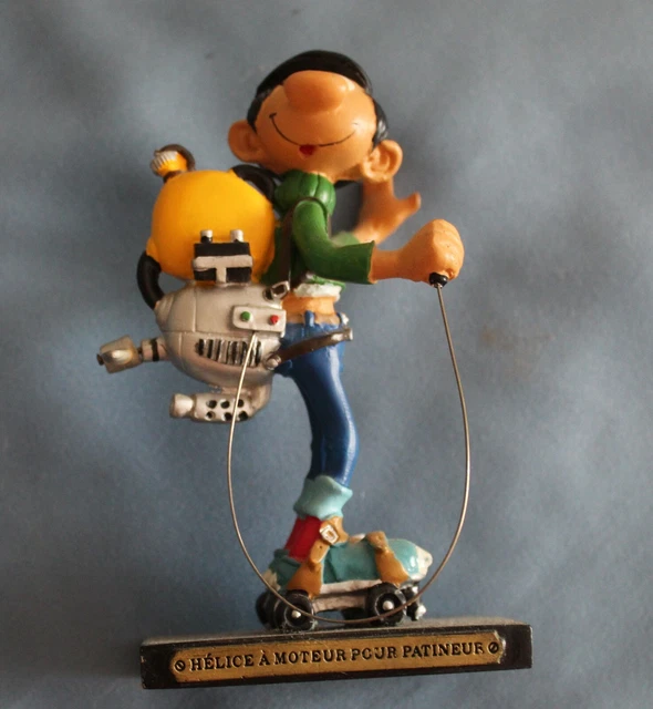 Gaston Lagaffe - Figurine Résine Plastoy - Distributeur de Boissons